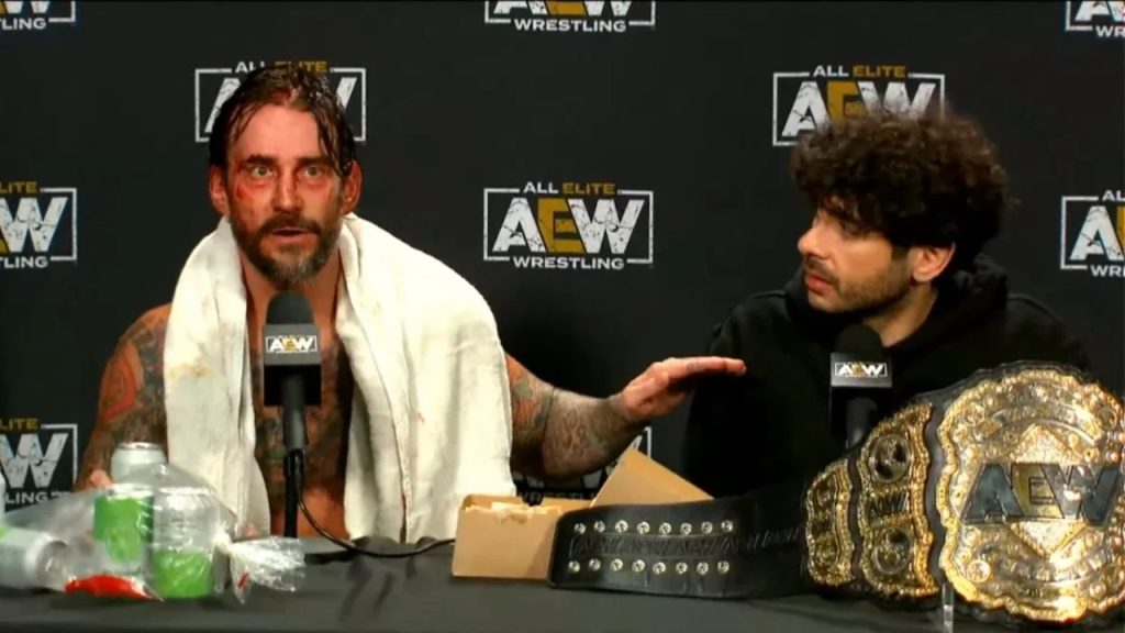 CM Punk Tony Khan