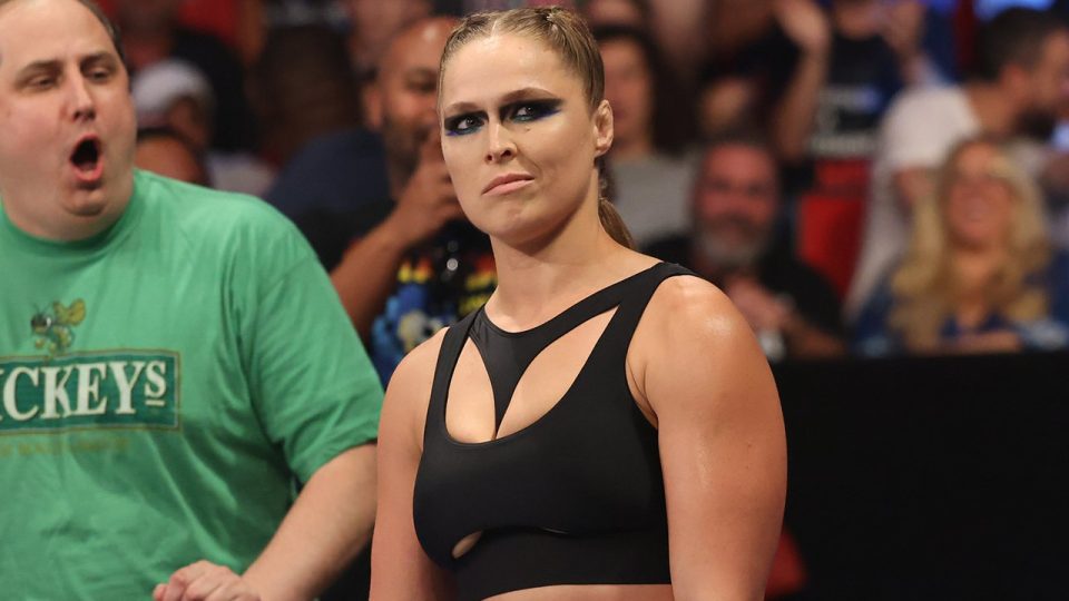 Ronda Rousey WWE