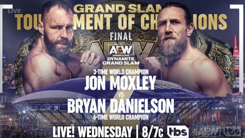 aew dynamite grand slam jon moxley bryan danielson
