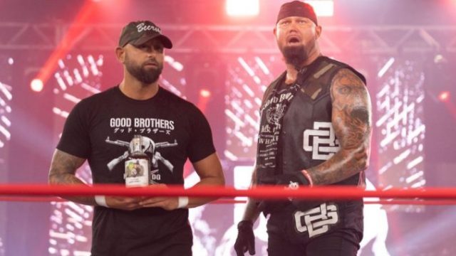 The Good Brothers - Karl Anderson and Doc Gallows