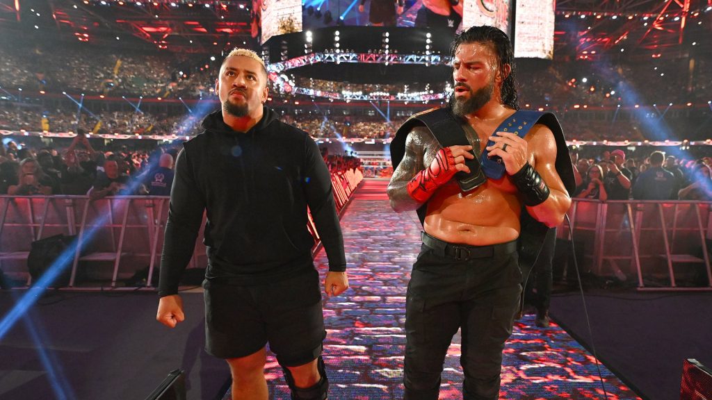 solo sikoa wwe roman reigns