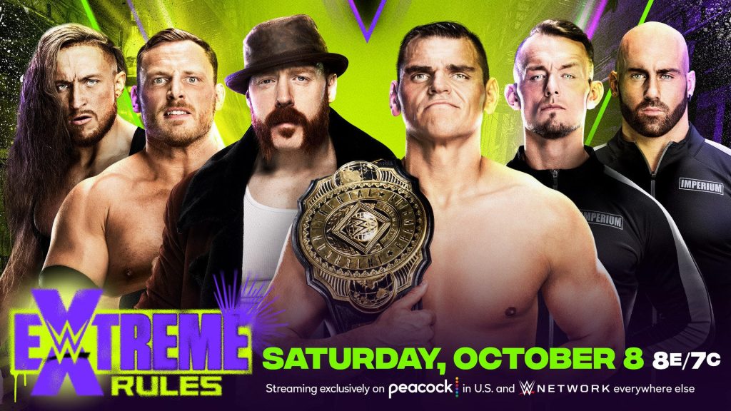 wwe extreme rules 2022 donnybrook match