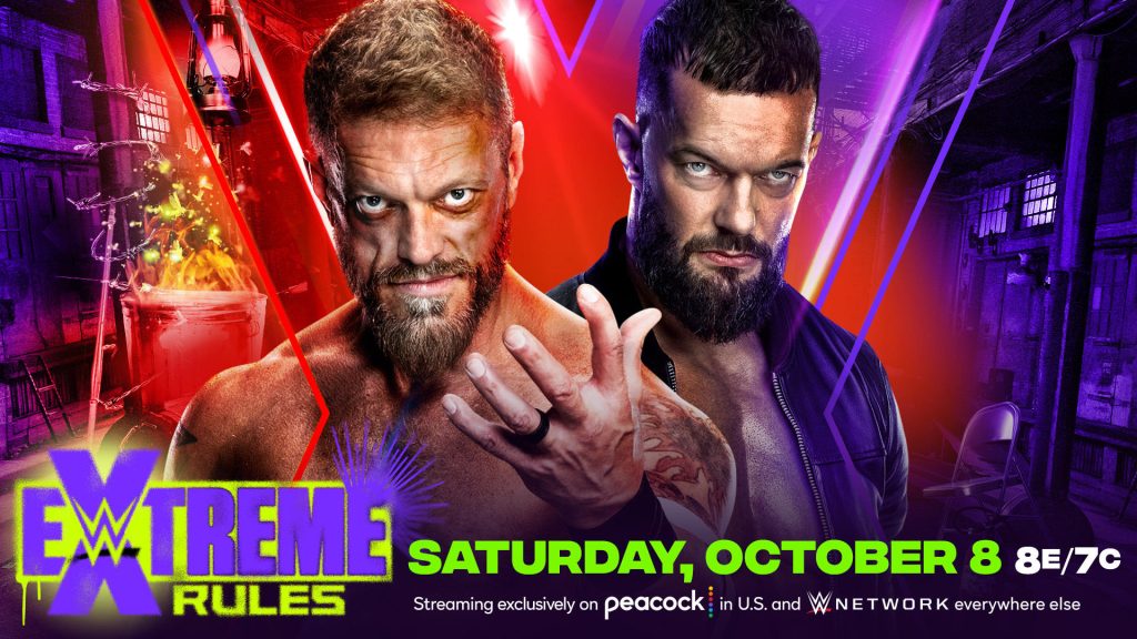 wwe extreme rules 2022 edge finn balor