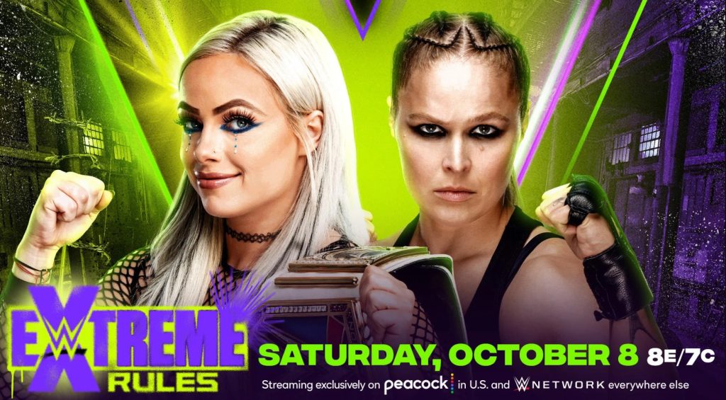 wwe extreme rules 2022 liv morgan ronda rousey