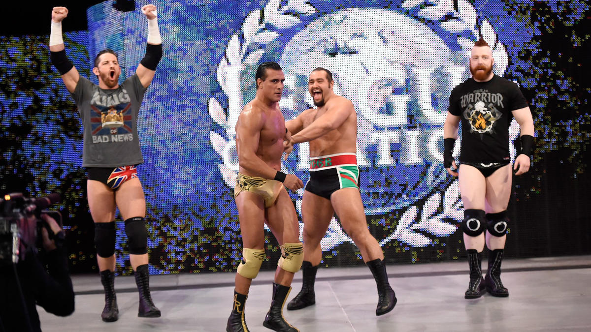 WrestleMania 32 Backstage Fight Revealed By Former WWWE Champion – TJR  Wrestling, image size:1200x675