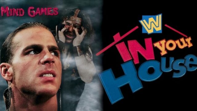 wwe mind games 1996