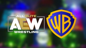 AEW Warner Bros Logo WBD