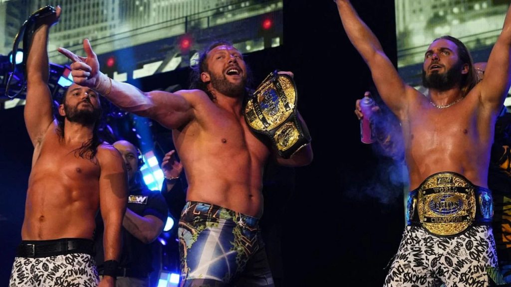 Kenny Omega The Young Bucks