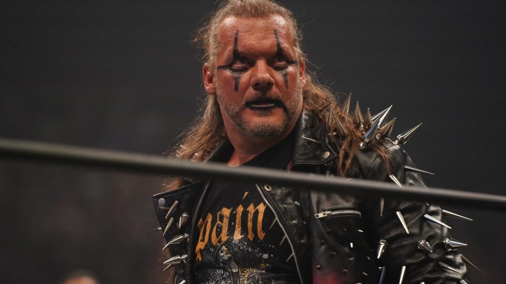 chris jericho aew painmaker