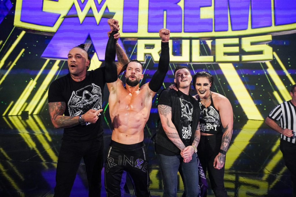 finn balor extreme rules