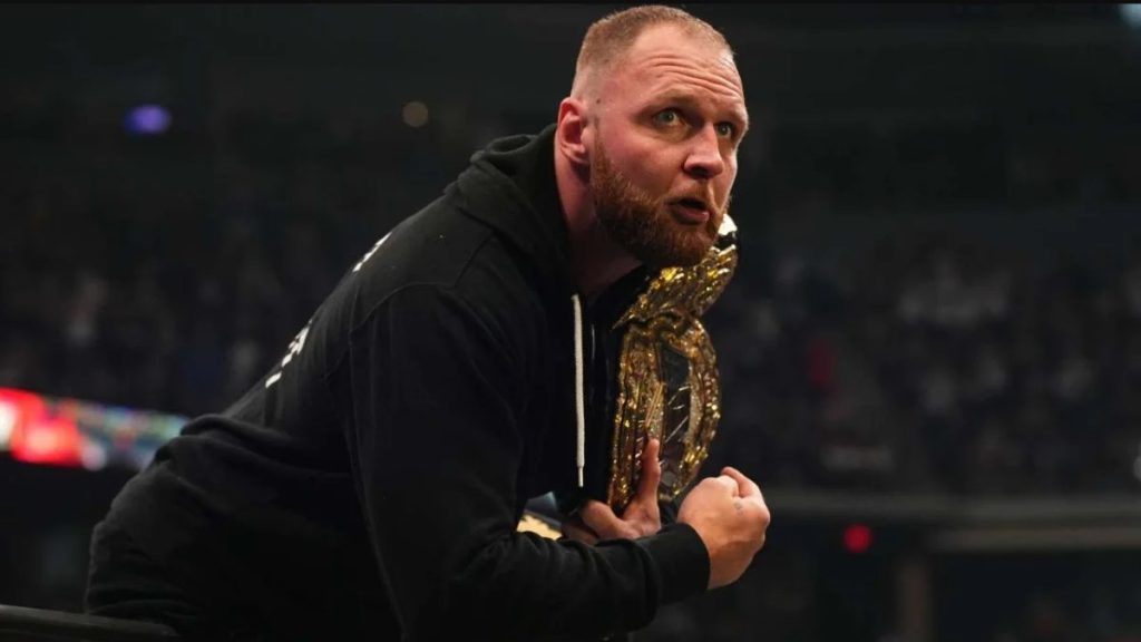 jon moxley aew world champion