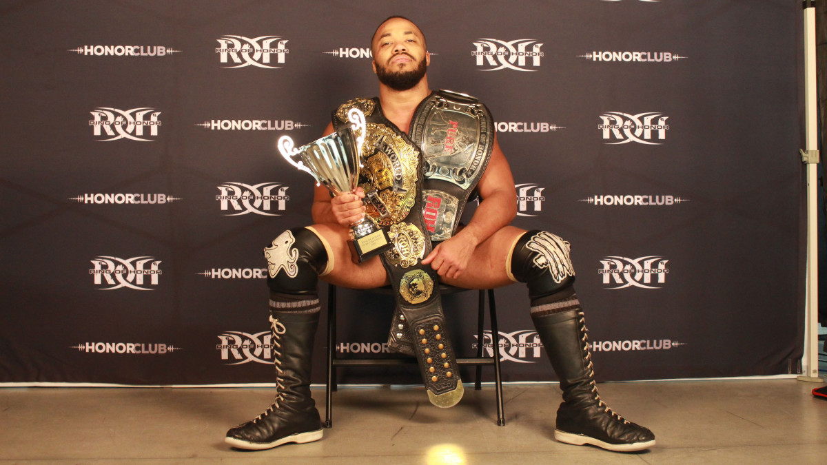 Jonathan Gresham Makes First PPV Appearances Since Leaving AEW/ROH