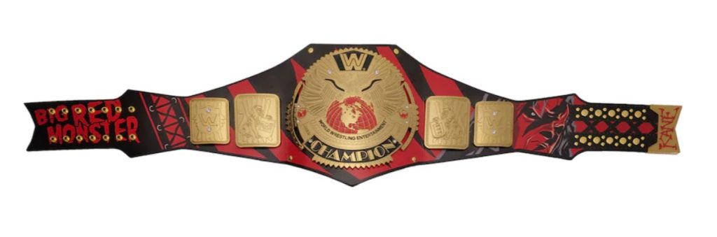 kane wwe title
