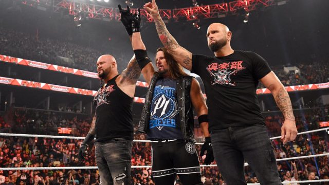 karl anderson luke gallows aj styles wwe raw