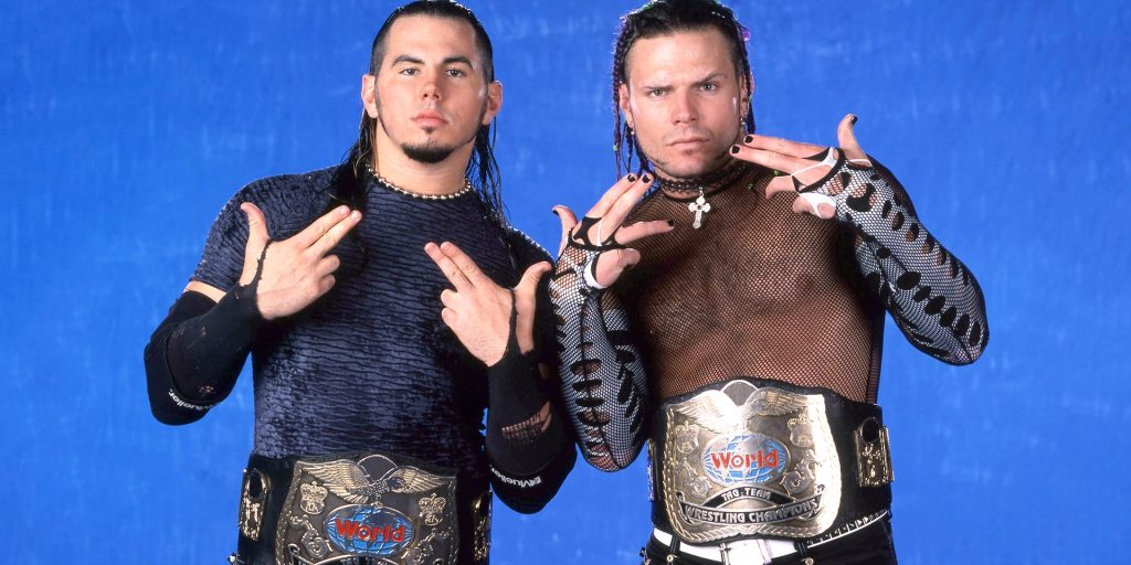 matt jeff hardy tag team titles