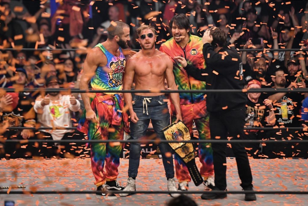 orange cassidy aew all atlantic title