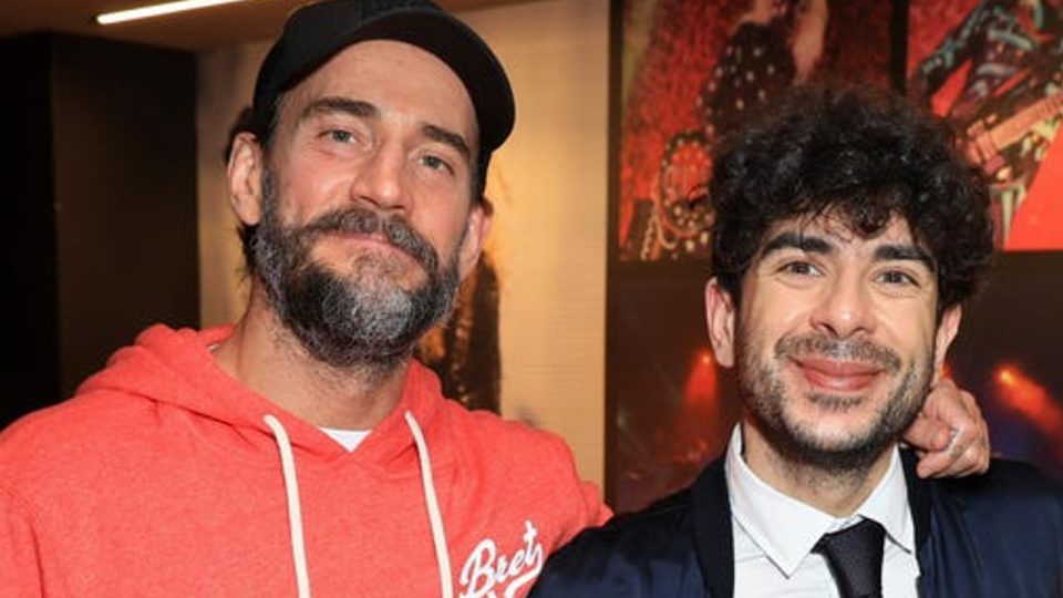 CM Punk Tony Khan
