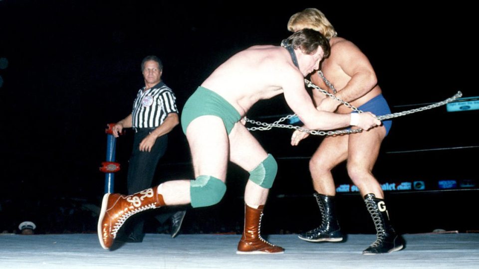 Starrcade 1983 Piper vs Valentine