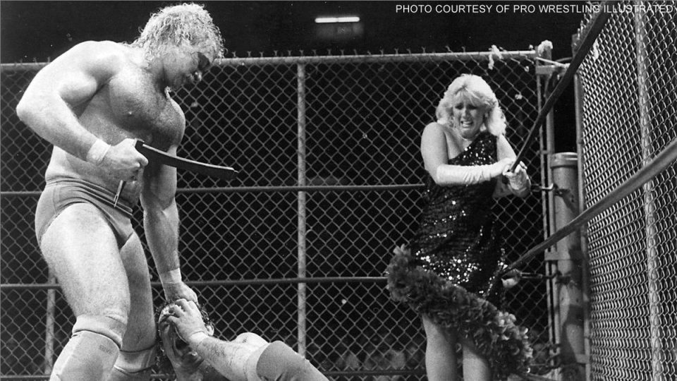 Starrcade 1985 Blanchard vs Magnum TA