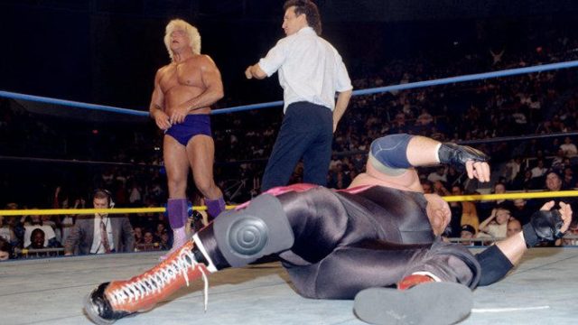 Starrcade 1993 Flair vs Vader