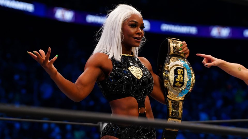 jade cargill aew tbs title