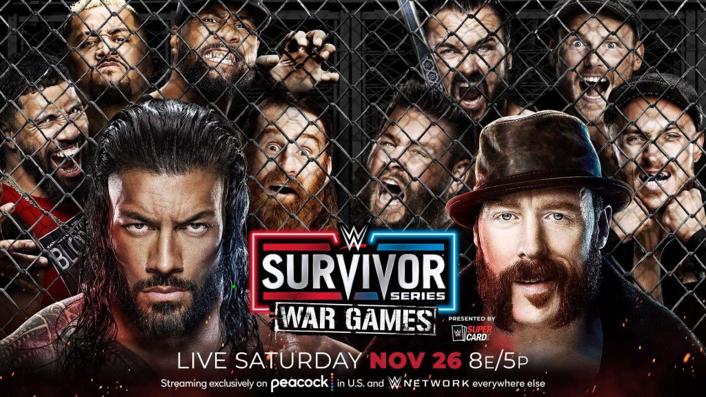survivor series wargames 2022 mens bloodline