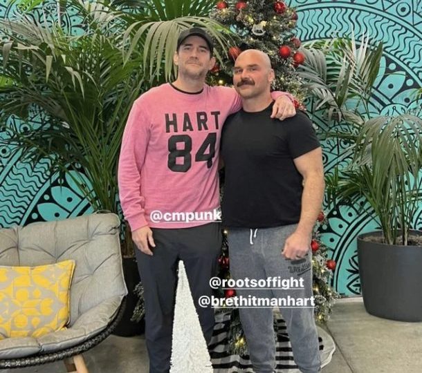 CM Punk Dax Harwood