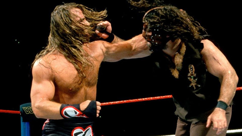 Mind Games Michaels vs Mankind