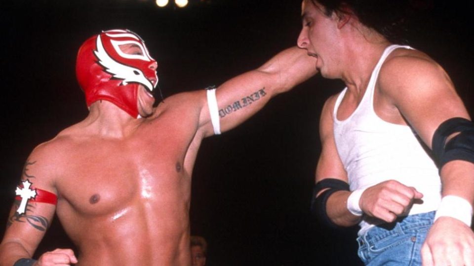 Starrcade 1998 Cruiserweight Title