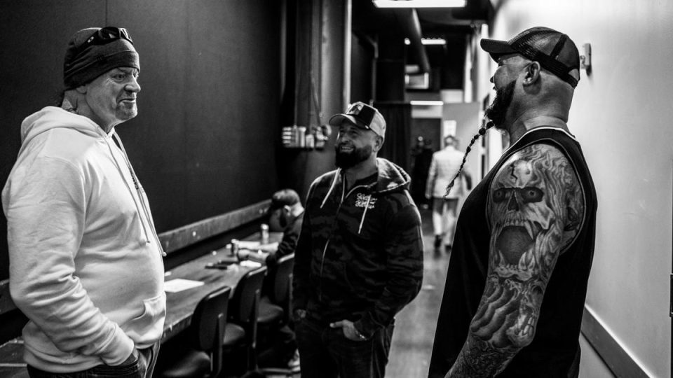 The Undertaker Luke Gallows Karl Anderson