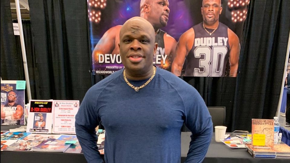 d-von dudley wwe hof