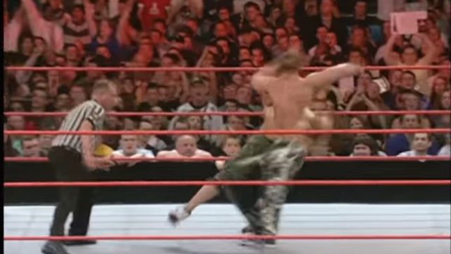john cena shawn michaeld raw 2