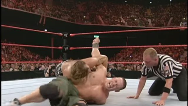 john cena shawn michaels raw 3