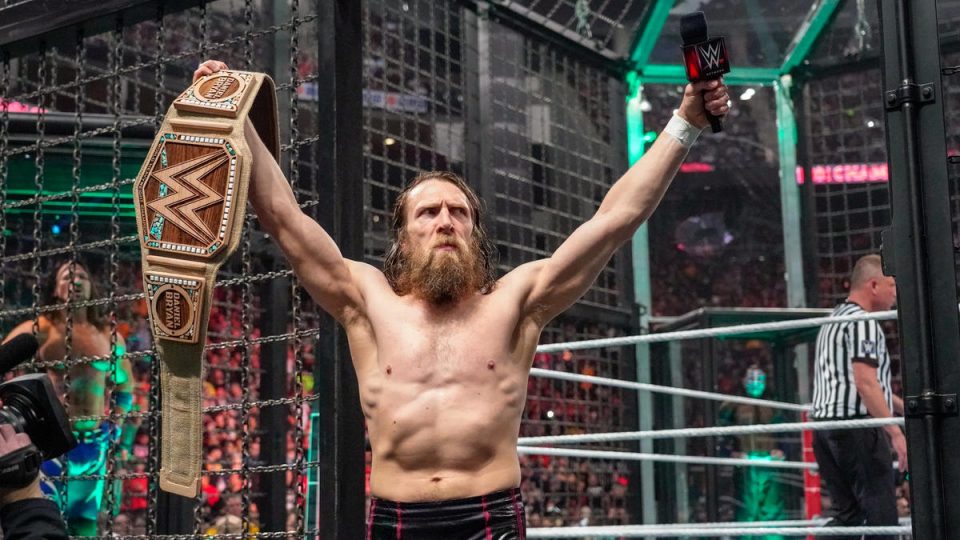 Daniel Bryan Elimination Chamber 2019