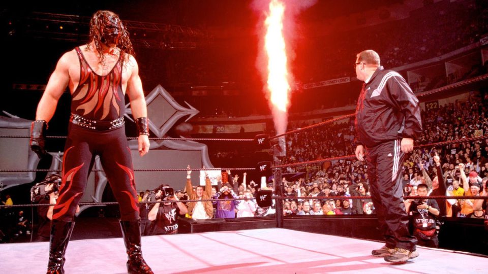 Kane Royal Rumble 2001