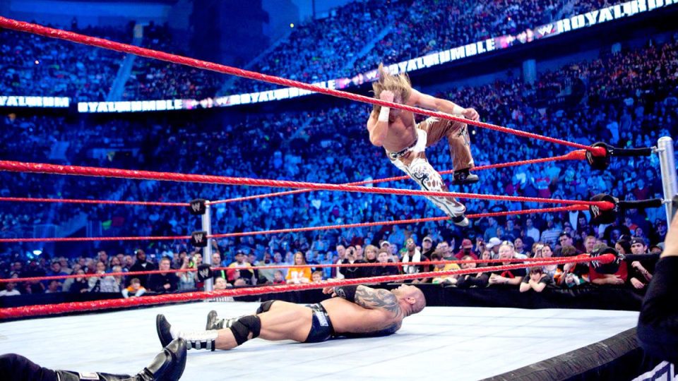Shawn Michaels Royal Rumble 2010
