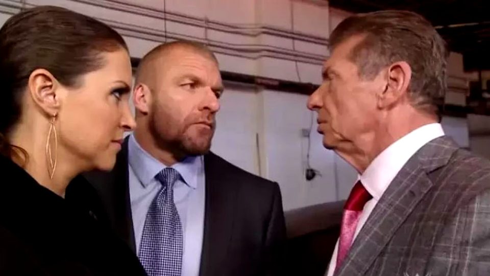 Stephanie McMahon Triple H Vince McMahon WWE