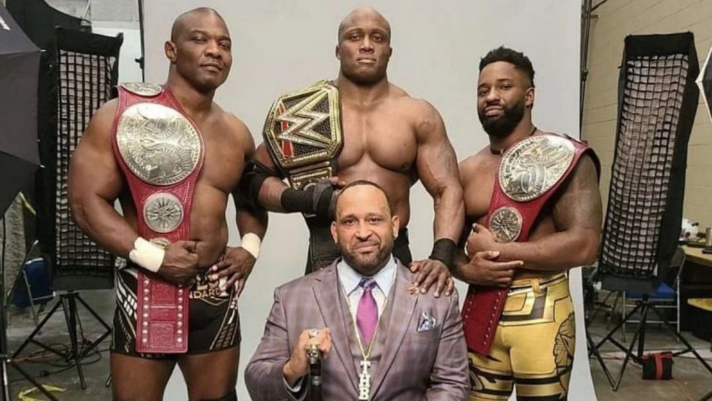 bobby lashley hurt business