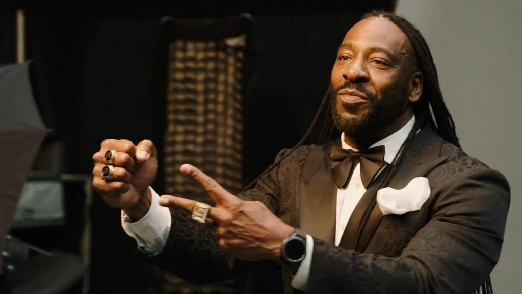 booker t wwe hall of fame rings