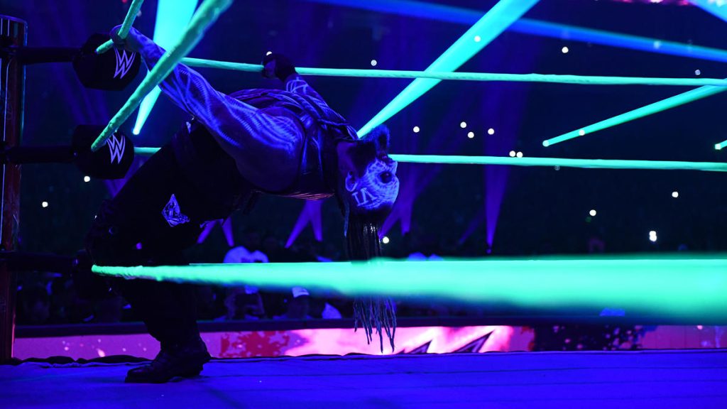 bray wyatt pitch black match