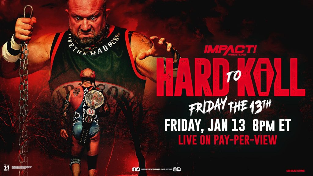 impact wrestling hard to kill poster 2023
