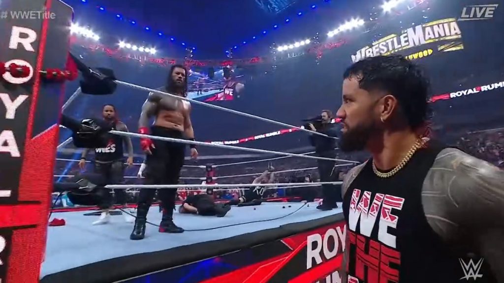 jey uso roman reigns royal rumble