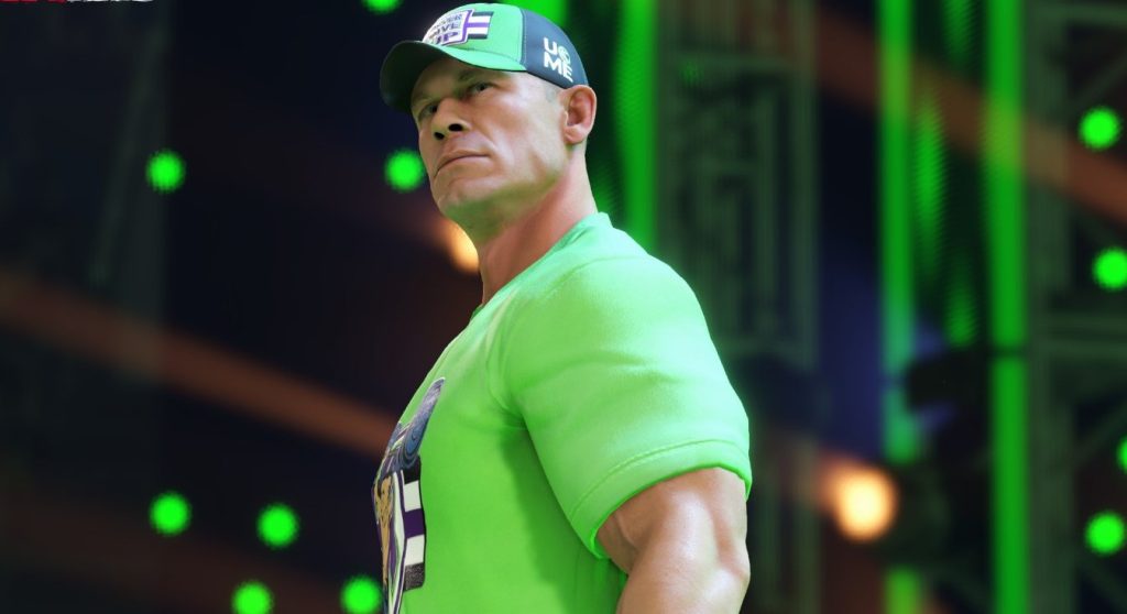 john cena wwe 2k