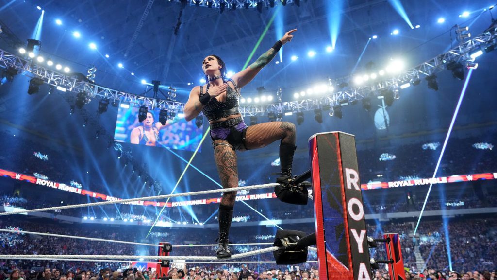 rhea ripley royal rumble win wwe