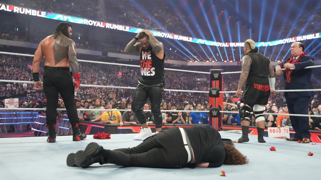 sami zayn wwe royal rumble bloodline