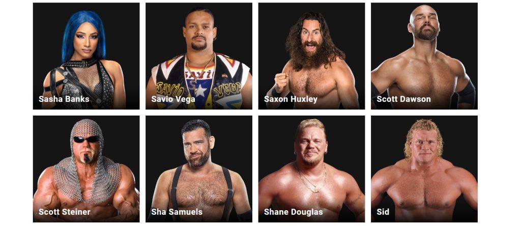 sasha banks wwe roster