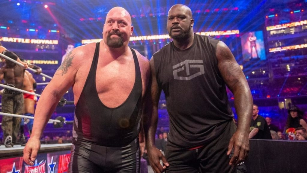 shaq shaquille oneal big show paul wight wwe aew