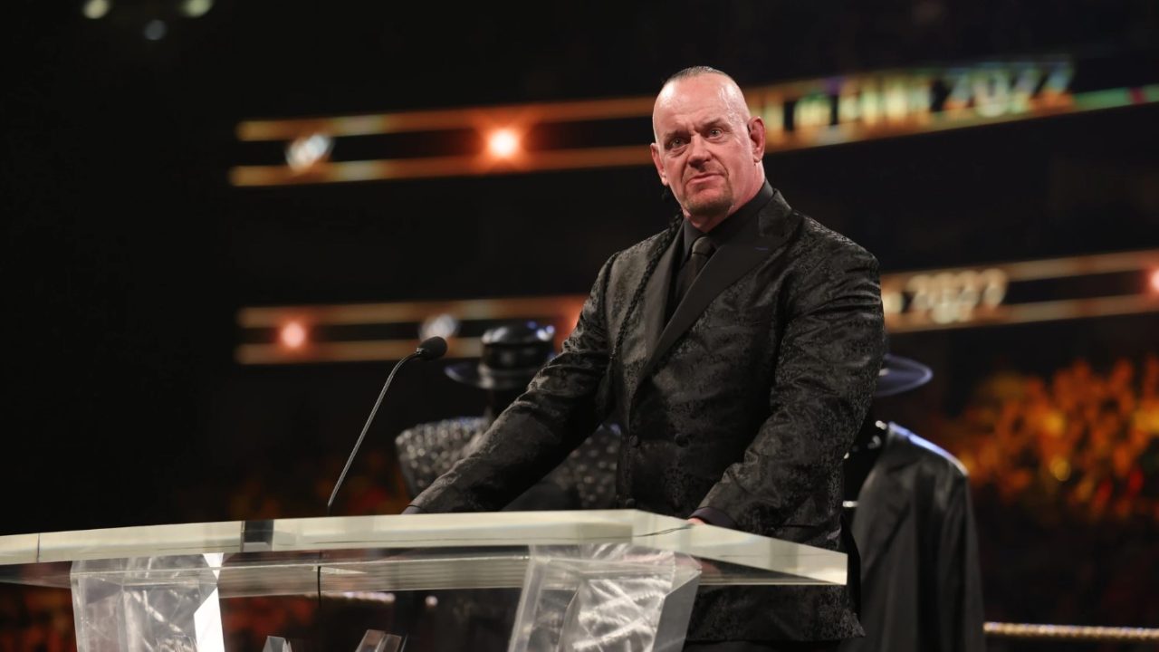 the undertaker wwe hall of fame 2022
