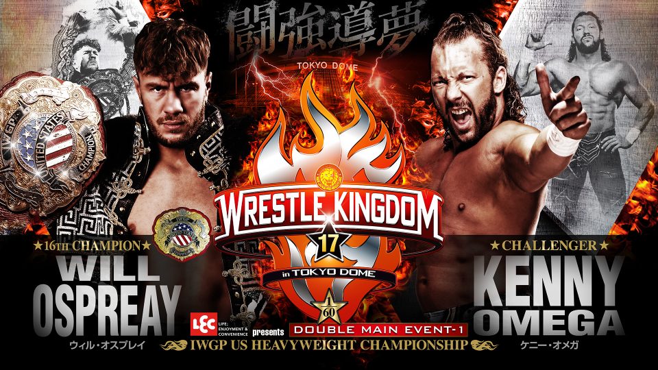 wrestle kingdom ospreay omega
