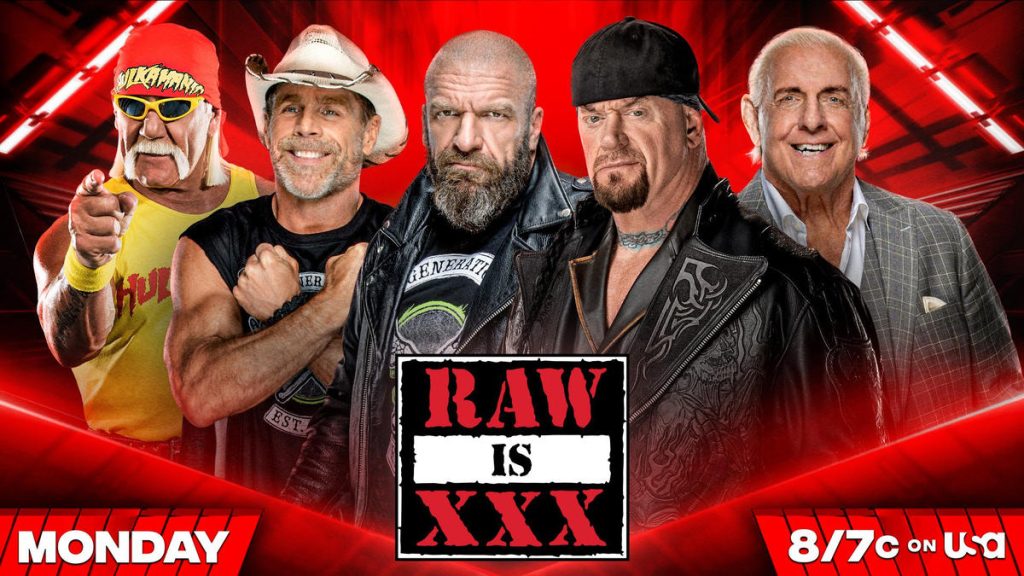 wwe raw 30 hulk hogan